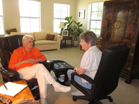 Adele Jones and Judy Beaumont,  ARCWP Women Priests