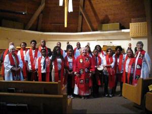 Good Shepherd Confirmandi at MMOJ 04262014-006